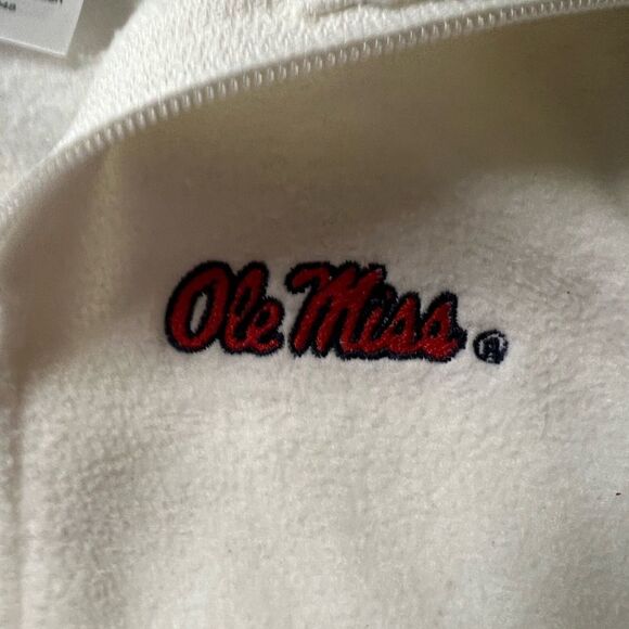 Ole miss fleece vest size med NWT - Picture 2 of 8